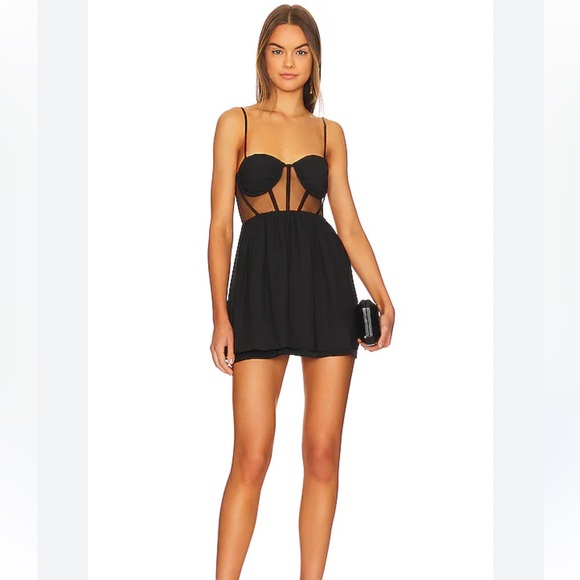 NBD Dresses & Skirts - NBD Akeno Black Corset Dress 🔥 XXS